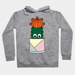 Cute Cactus Design #239: Hybrid Cactus In Nice Soft Pot Hoodie